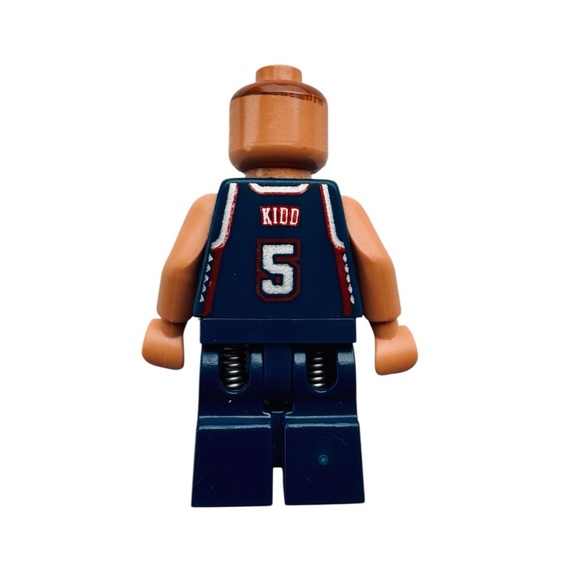 LEGO Sports Minifigure NBA Jason Kidd #5 New Jersey Nets - Picture 3 of 4